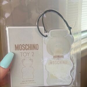 Moschino Toy 2 car freshie
